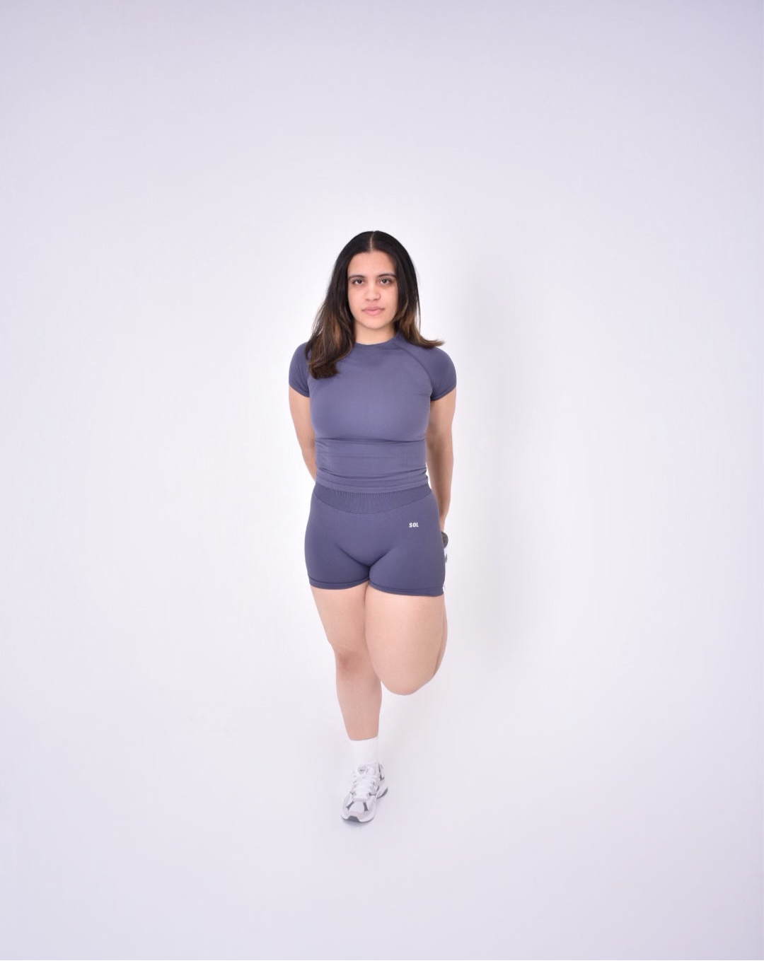 Storm sculpted shorts