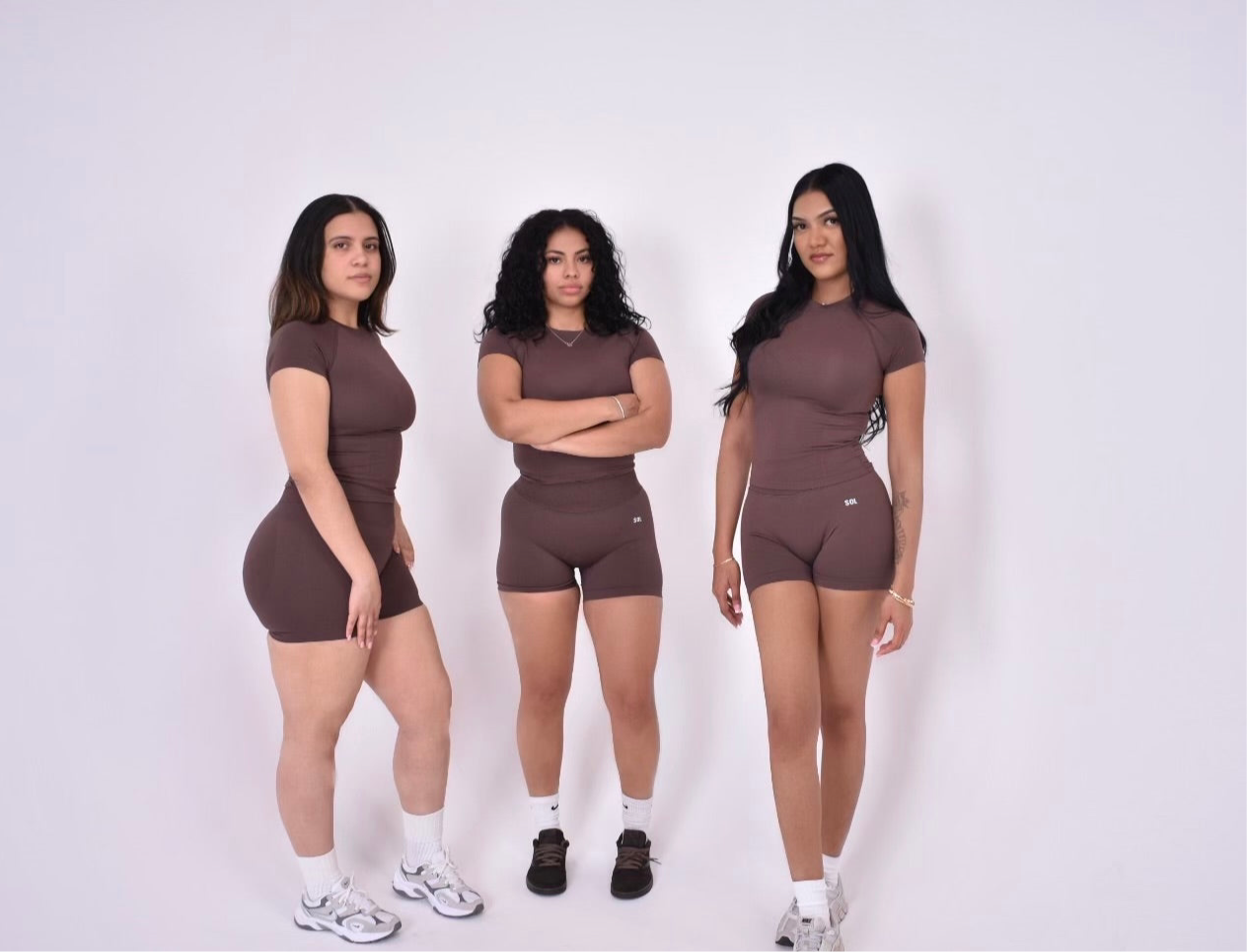 Bair sculpted shorts